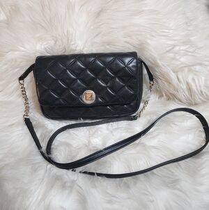 Kate Spade Quilted leather Natalia turn lock crossbody